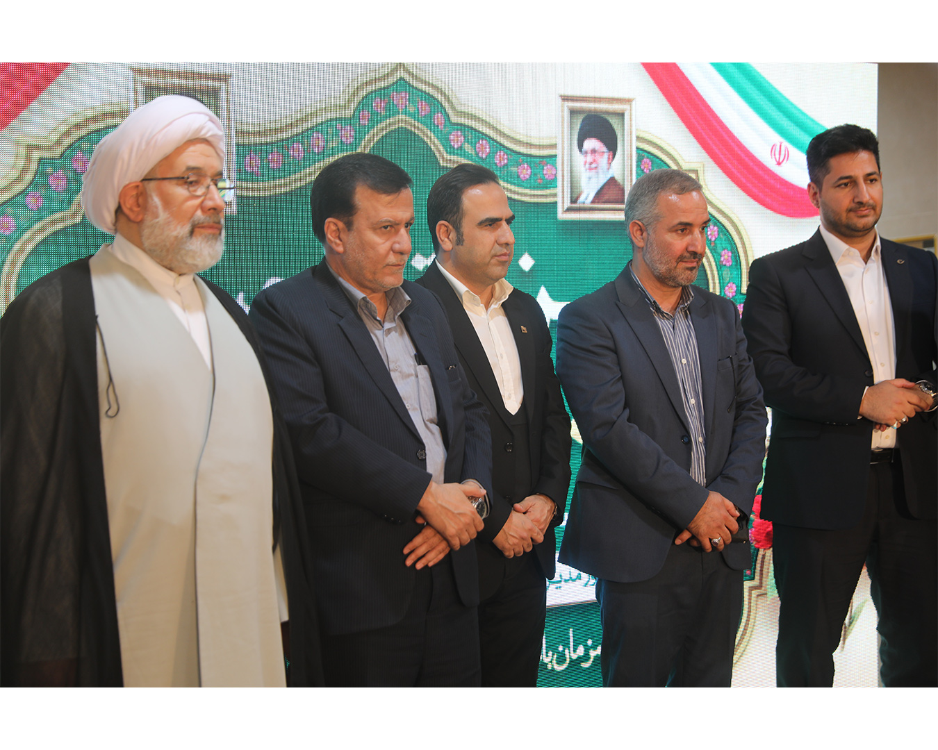 آئین افتتاح مجتمع 200 واحدی آلاء