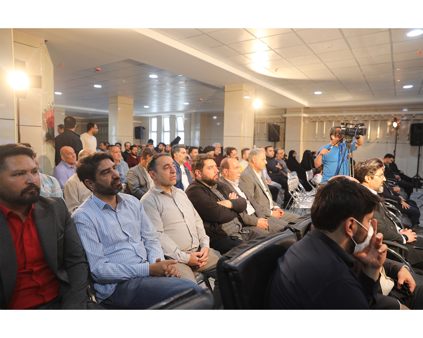 آئین افتتاح مجتمع 200 واحدی آلاء