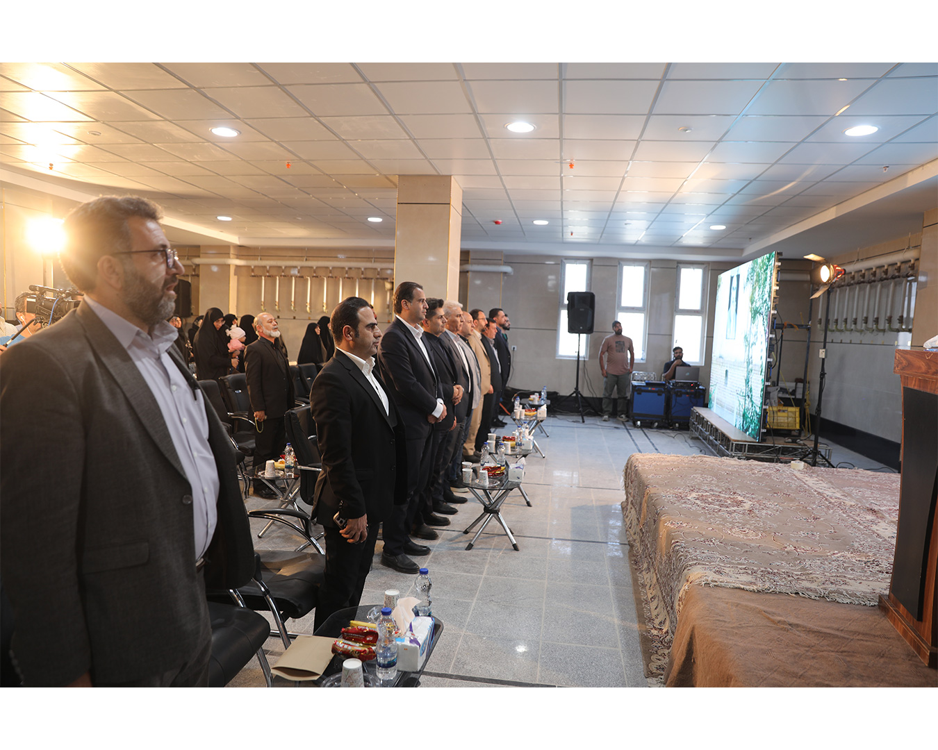 آئین افتتاح مجتمع 200 واحدی آلاء