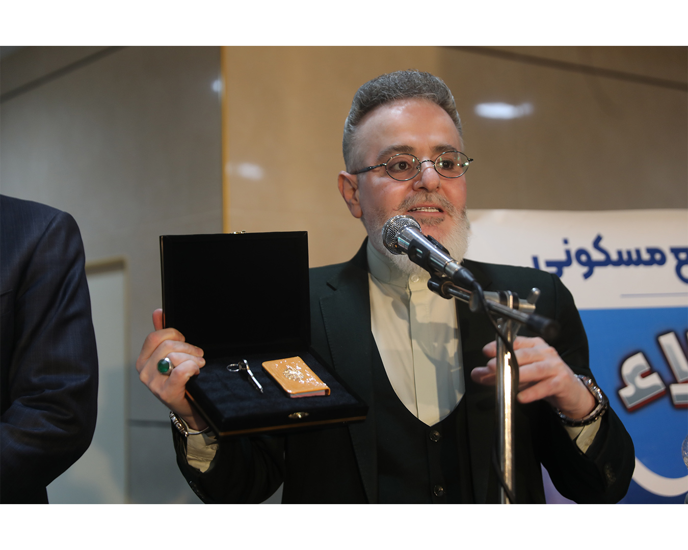 آئین افتتاح مجتمع 200 واحدی آلاء