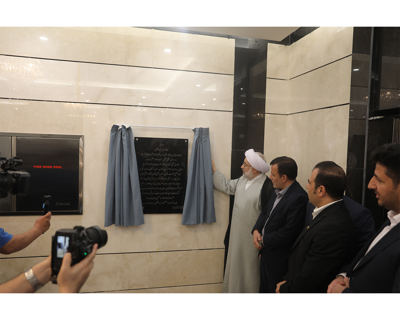 آئین افتتاح مجتمع 200 واحدی آلاء