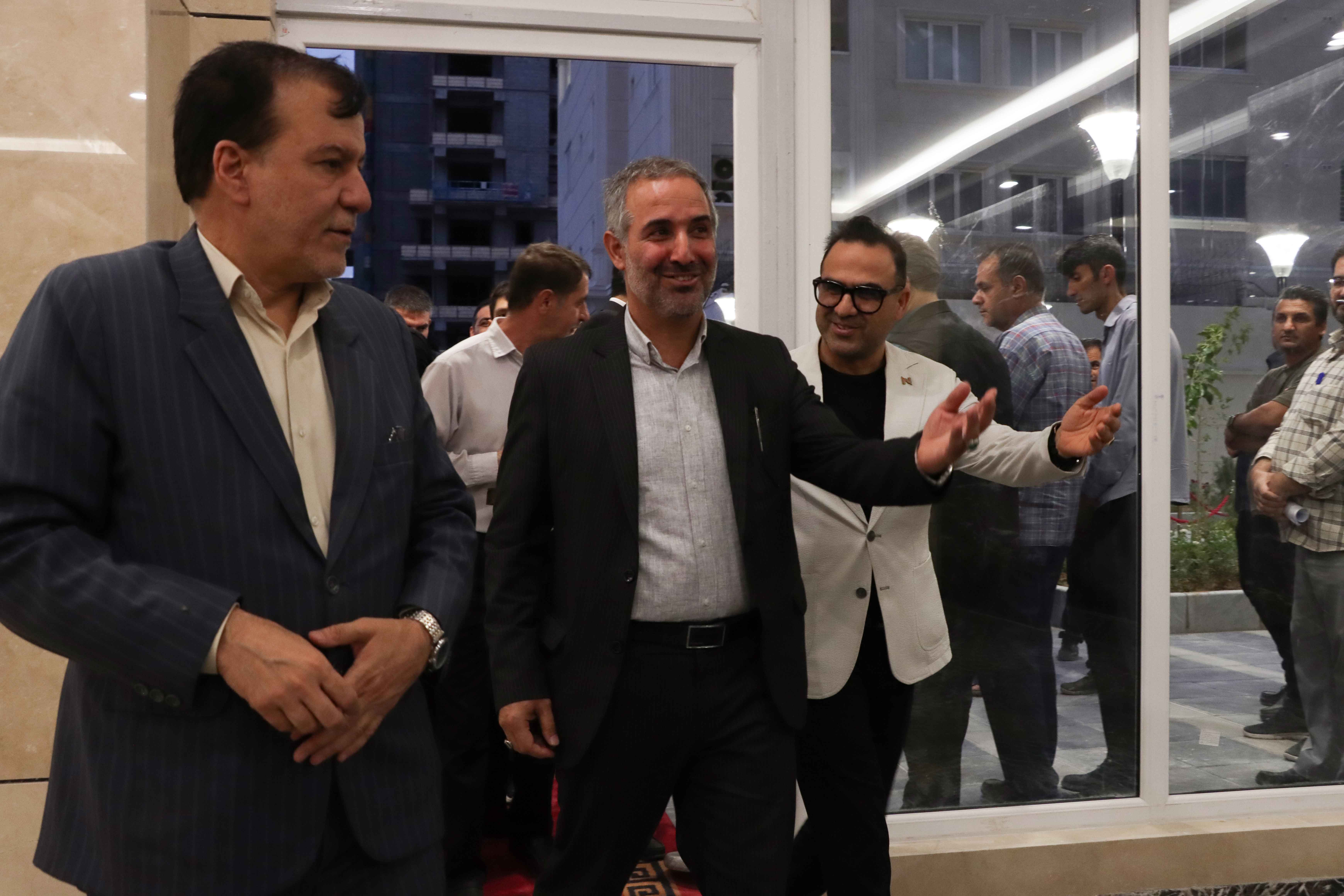 آئین افتتاح مجتمع 200 واحدی آلاء فاز دوم
